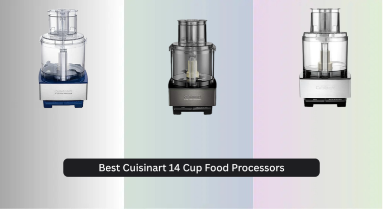 3 Best Cuisinart 14 Cup Food Processors of 2026