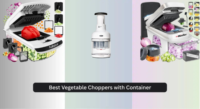9 Best Vegetable Choppers with Container 2026
