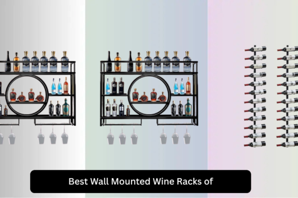 8 Best Wall Mounted Wine Racks of 2026