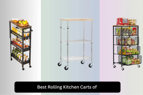 9 Best Rolling Kitchen Carts of 2026