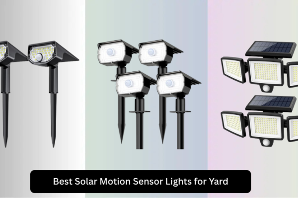 9 Best Solar Motion Sensor Lights for Yard 2026