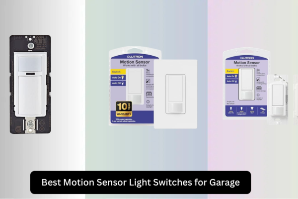 6 Best Motion Sensor Light Switches for Garage 2026