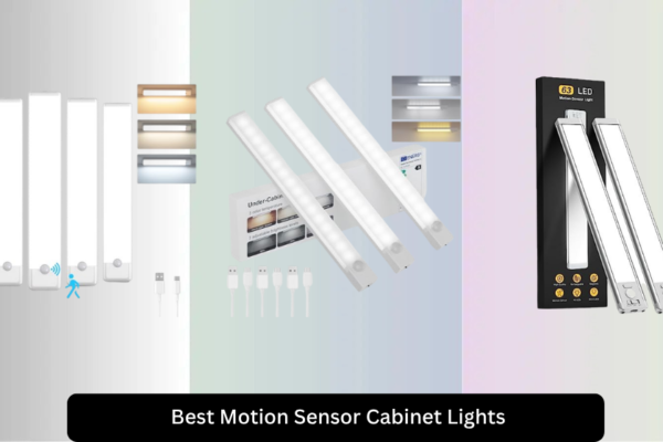 8 Best Motion Sensor Cabinet Lights 2026