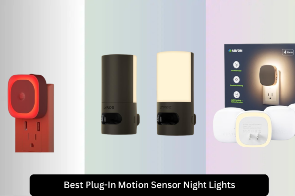 8 Best Plug-In Motion Sensor Night Lights 2026