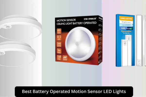 8 Best Battery Operated Motion Sensor LED Lights 2026