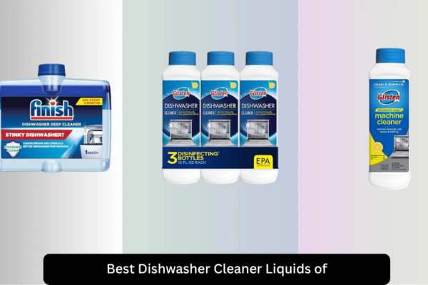 4 Best Dishwasher Cleaner Liquids of 2026