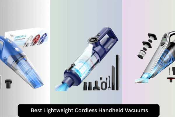9 Best Lightweight Cordless Handheld Vacuums 2026
