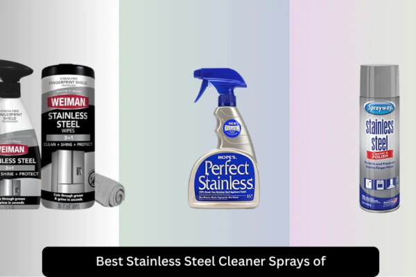 7 Best Stainless Steel Cleaner Sprays of 2026