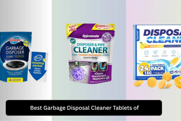 6 Best Garbage Disposal Cleaner Tablets of 2026
