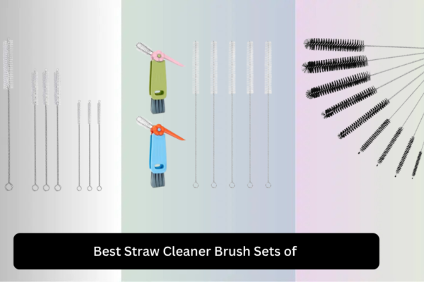 8 Best Straw Cleaner Brush Sets of 2026