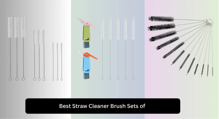 8 Best Straw Cleaner Brush Sets of 2026