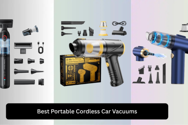 7 Best Portable Cordless Car Vacuums 2026