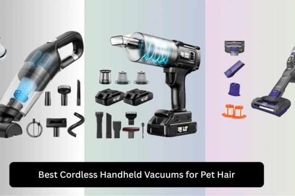 8 Best Cordless Handheld Vacuums for Pet Hair 2026