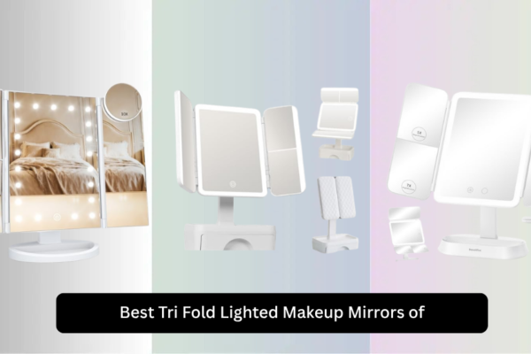 7 Best Tri Fold Lighted Makeup Mirrors of 2026
