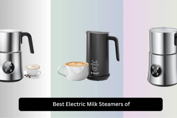 8 Best Electric Milk Steamers of 2026