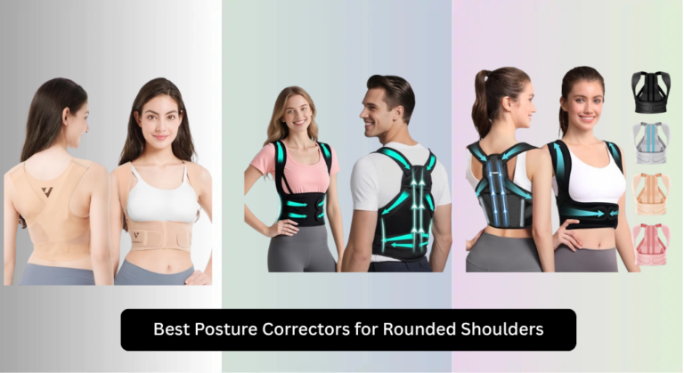 8 Best Posture Correctors for Rounded Shoulders 2026