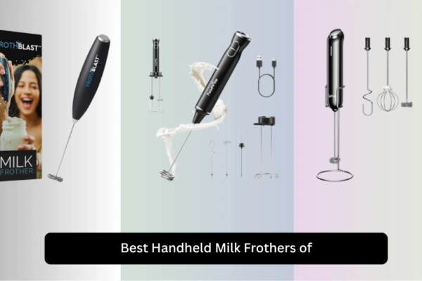 7 Best Handheld Milk Frothers of 2026