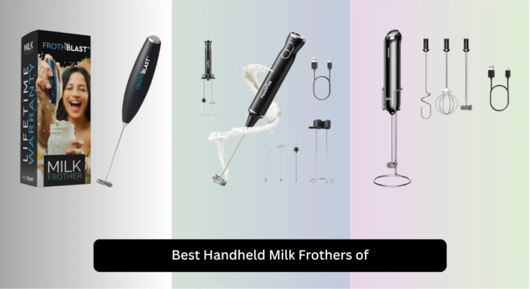 7 Best Handheld Milk Frothers of 2026