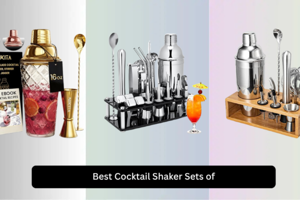 8 Best Cocktail Shaker Sets of 2026