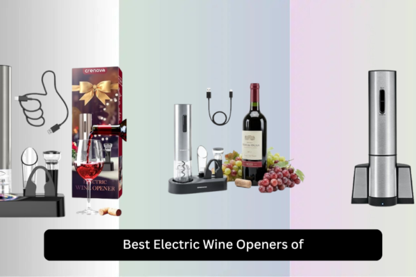 5 Best Electric Wine Openers of 2026