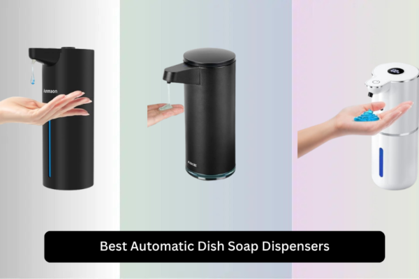 9 Best Automatic Dish Soap Dispensers 2026