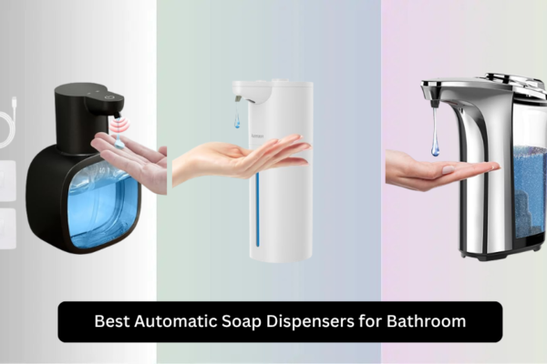 8 Best Automatic Soap Dispensers for Bathroom 2026