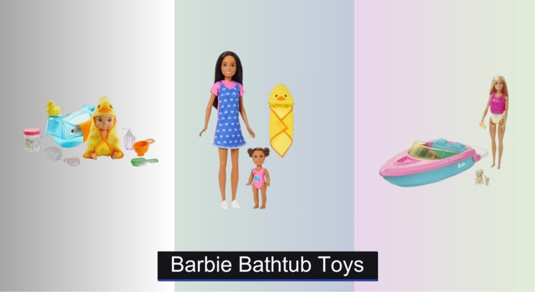 5 Best Barbie Bathtub Toys 2026