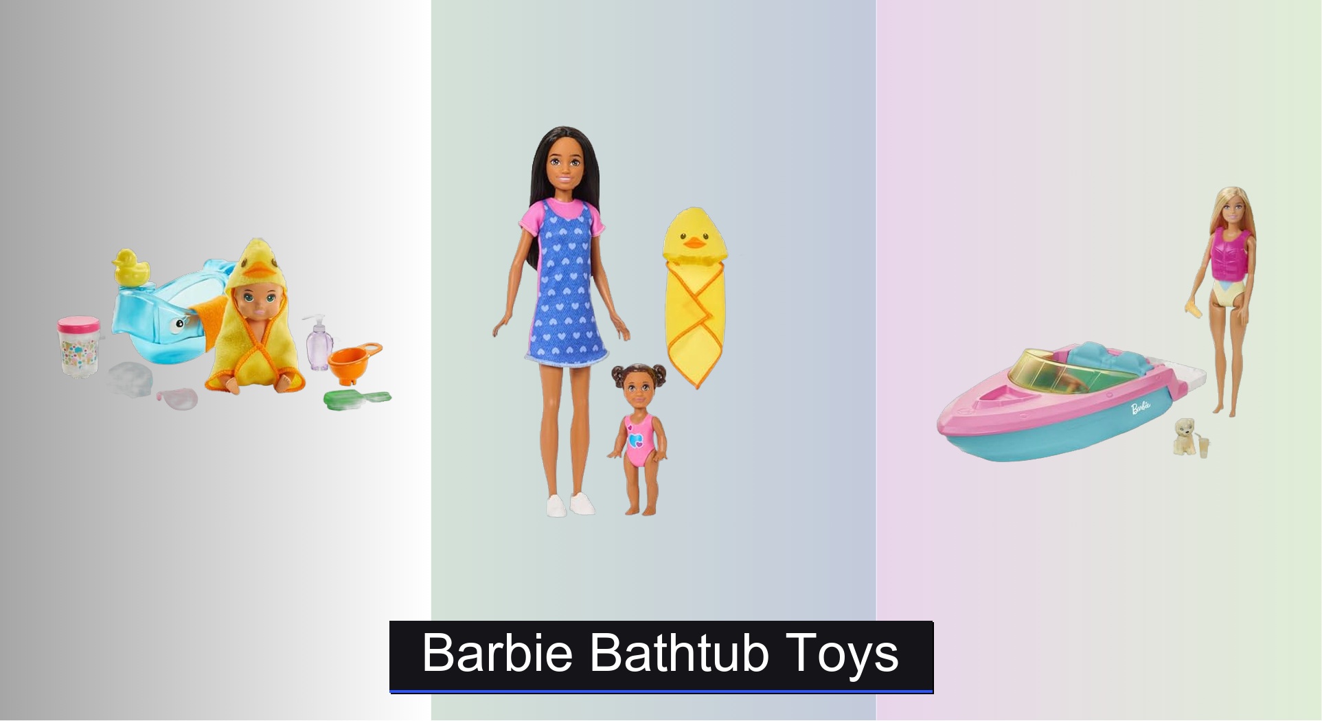 5 Best Barbie Bathtub Toys 2026