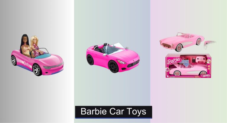 7 Best Barbie Car Toys of 2026