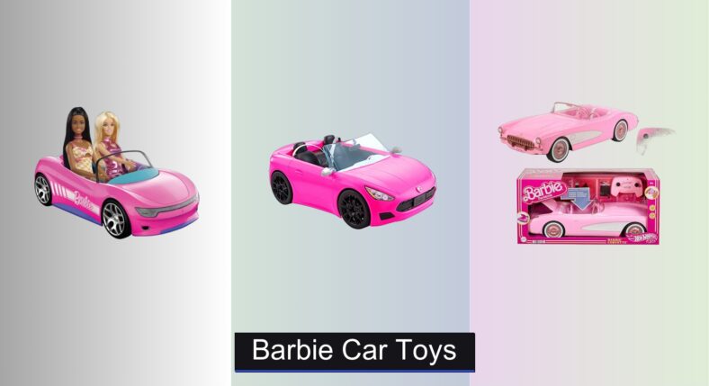 7 Best Barbie Car Toys of 2026