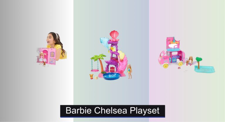 9 Best Barbie Chelsea Playsets of 2026