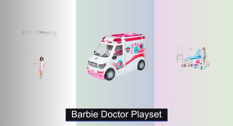 6 Best Barbie Doctor Playsets of 2026