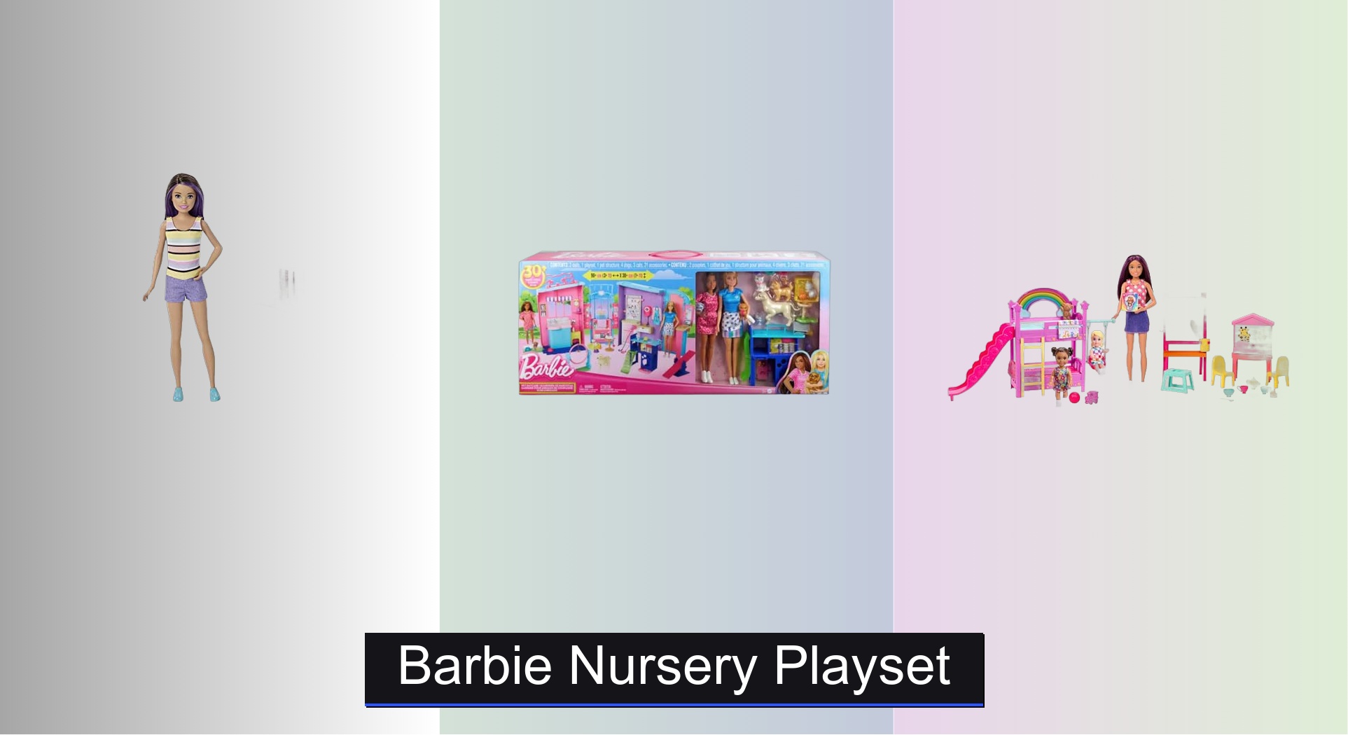 6 Best Barbie Nursery Playsets of 2026