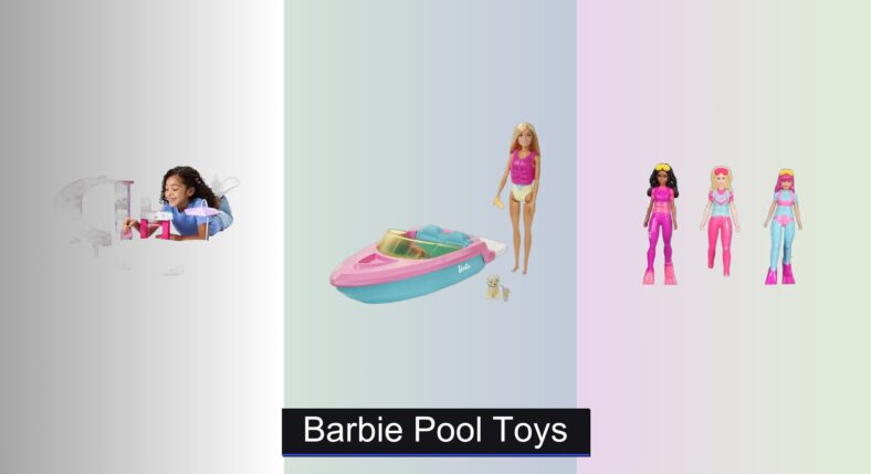 6 Best Barbie Pool Toys of 2026