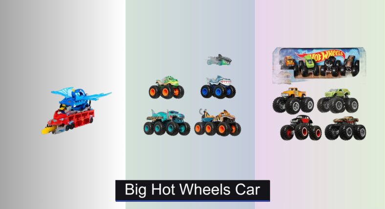 5 Best Big Hot Wheels Cars of 2026