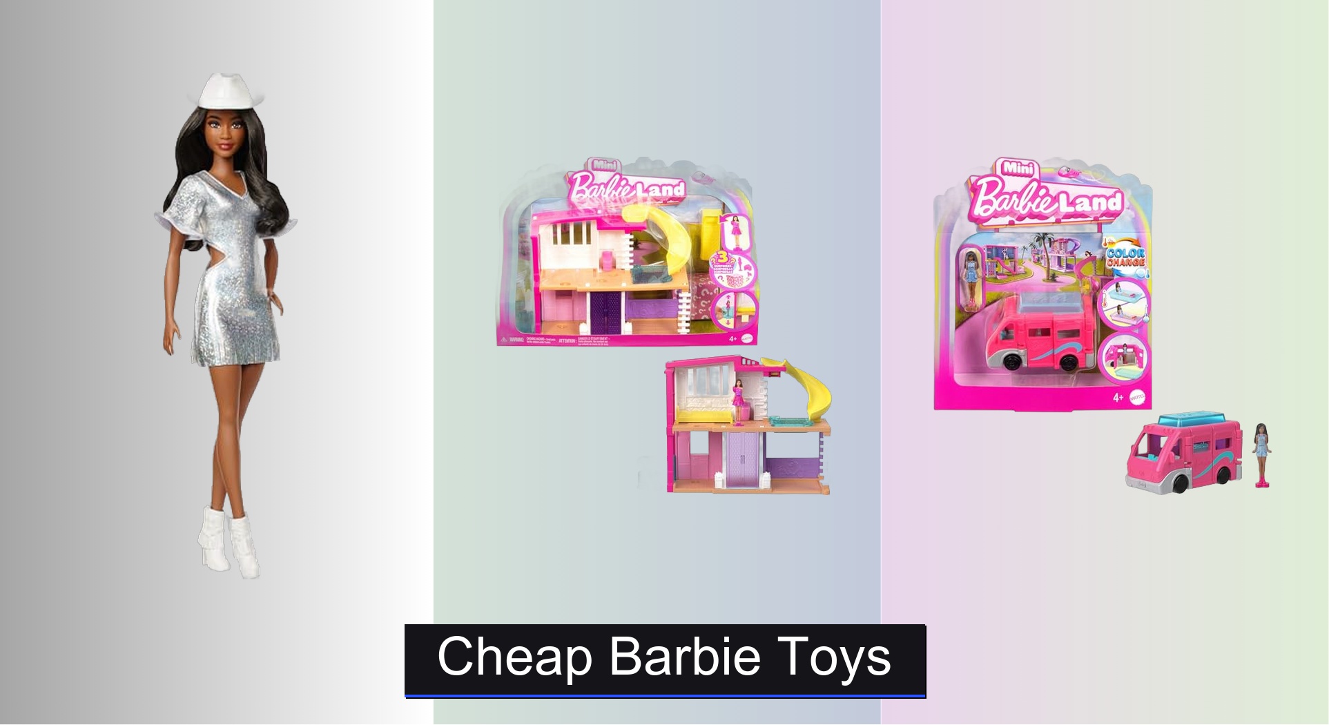 8 Cheap Barbie Toys 2026