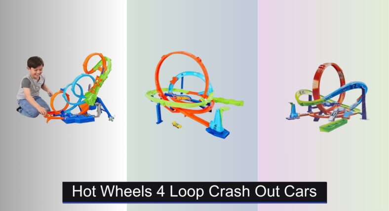 6 Best Hot Wheels 4 Loop Crash Out Cars 2026