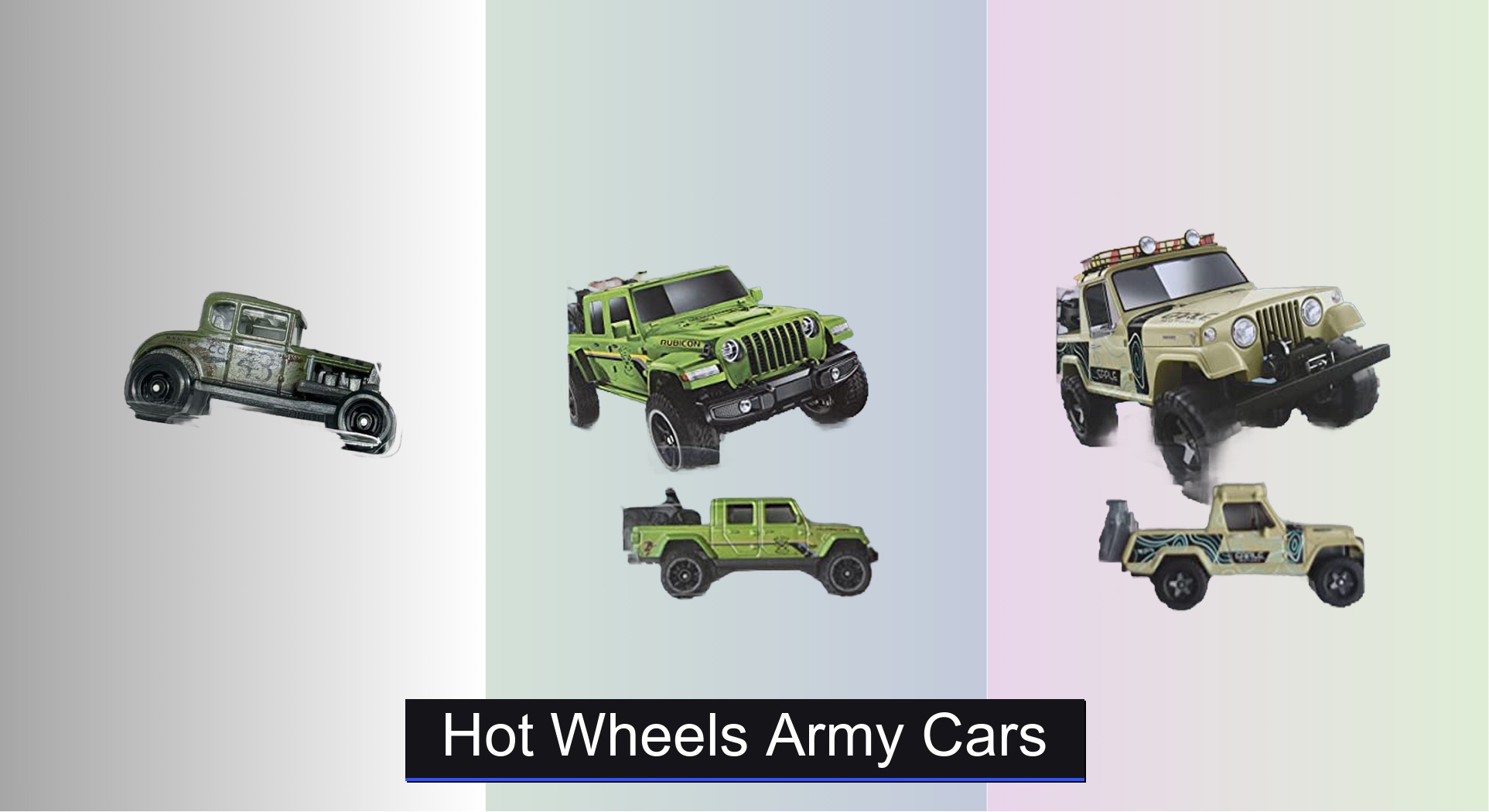 3 Best Hot Wheels Army Cars of 2026