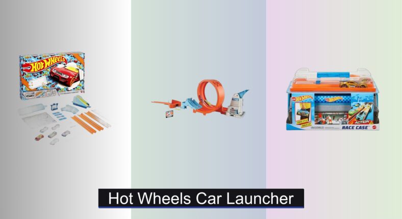 5 Best Hot Wheels Car Launchers of 2026
