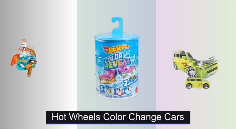 7 Best Hot Wheels Color Change Cars of 2026