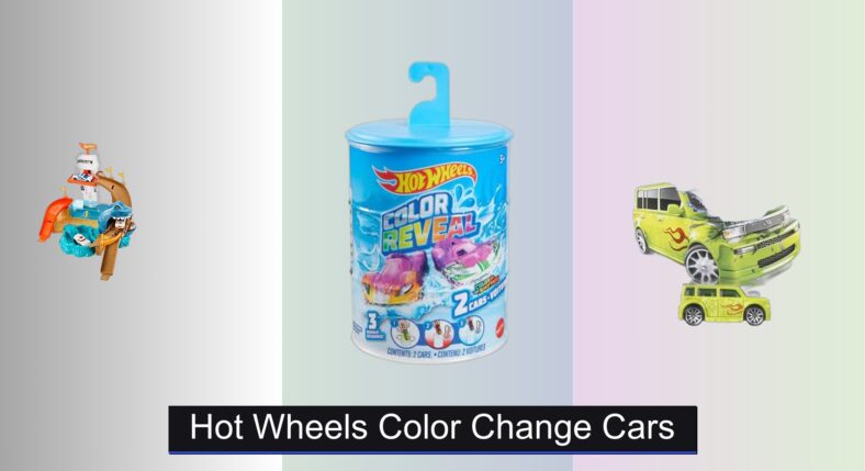7 Best Hot Wheels Color Change Cars of 2026