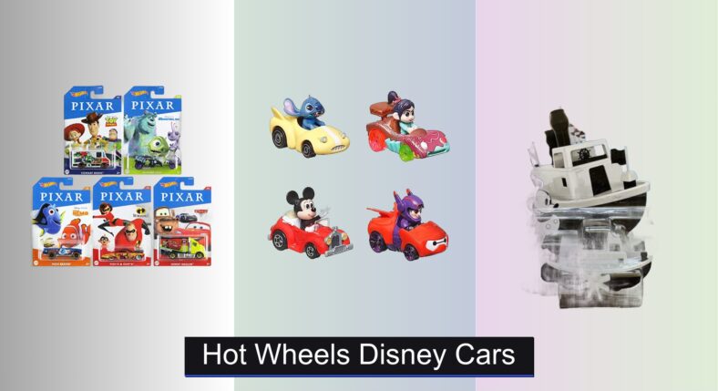 5 Best Hot Wheels Disney Cars of 2026