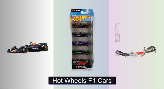 6 Best Hot Wheels F1 Cars of 2026