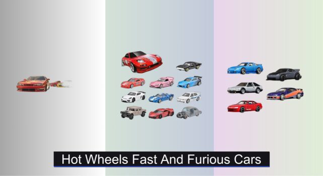 7 Best Hot Wheels Fast and Furious Cars 2026