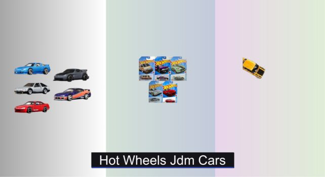 8 Best Hot Wheels JDM Cars of 2026