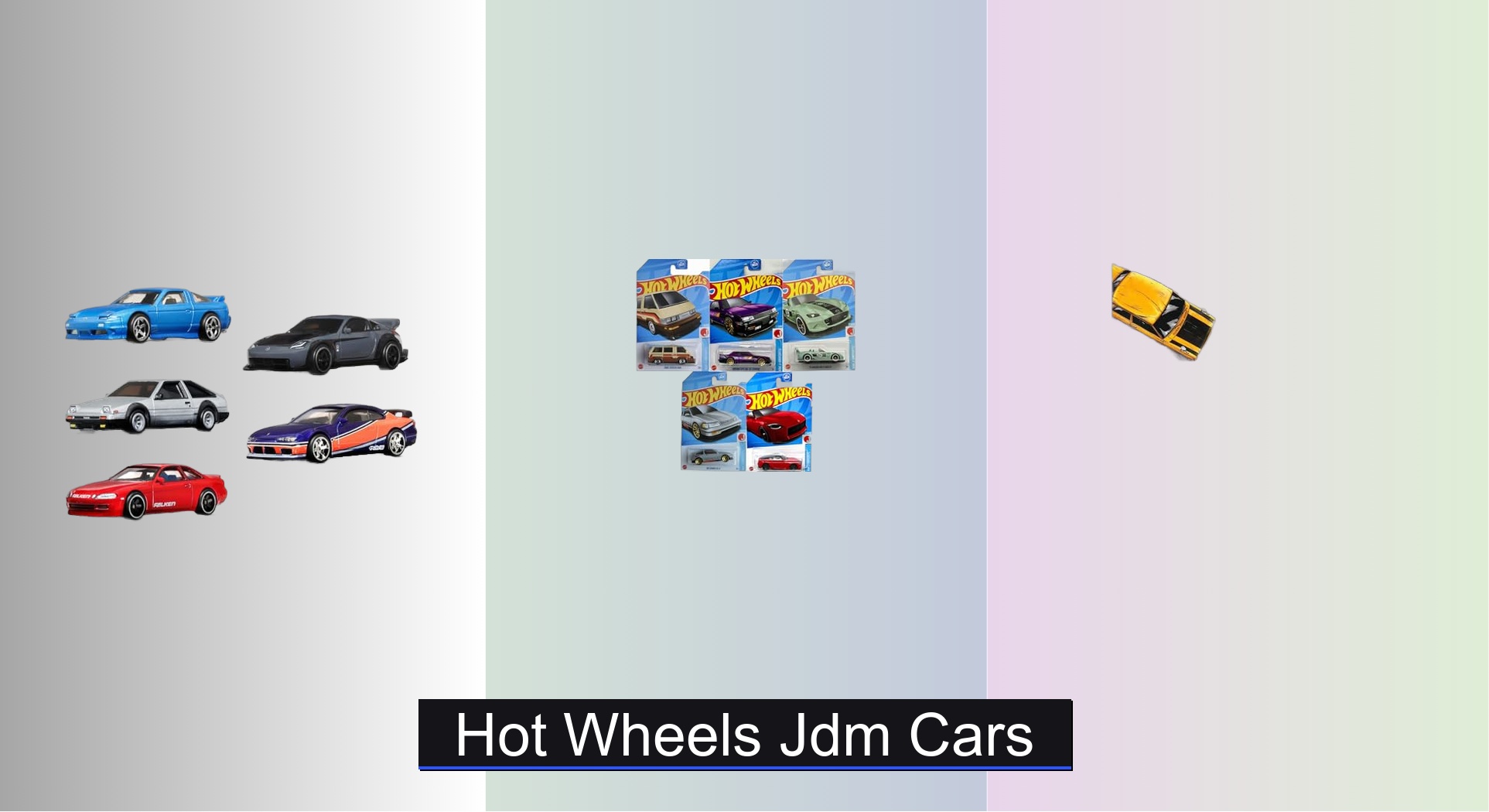 8 Best Hot Wheels JDM Cars of 2026