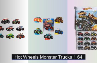 7 Best Hot Wheels Monster Trucks 1:64 of 2026
