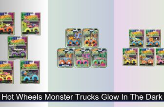 9 Best Hot Wheels Monster Trucks Glow in the Dark 2026