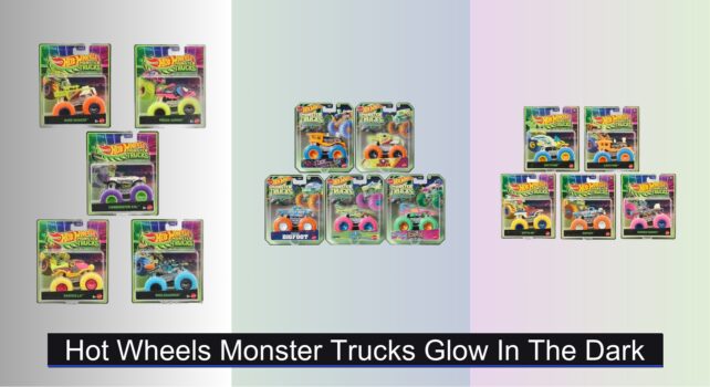 9 Best Hot Wheels Monster Trucks Glow in the Dark 2026