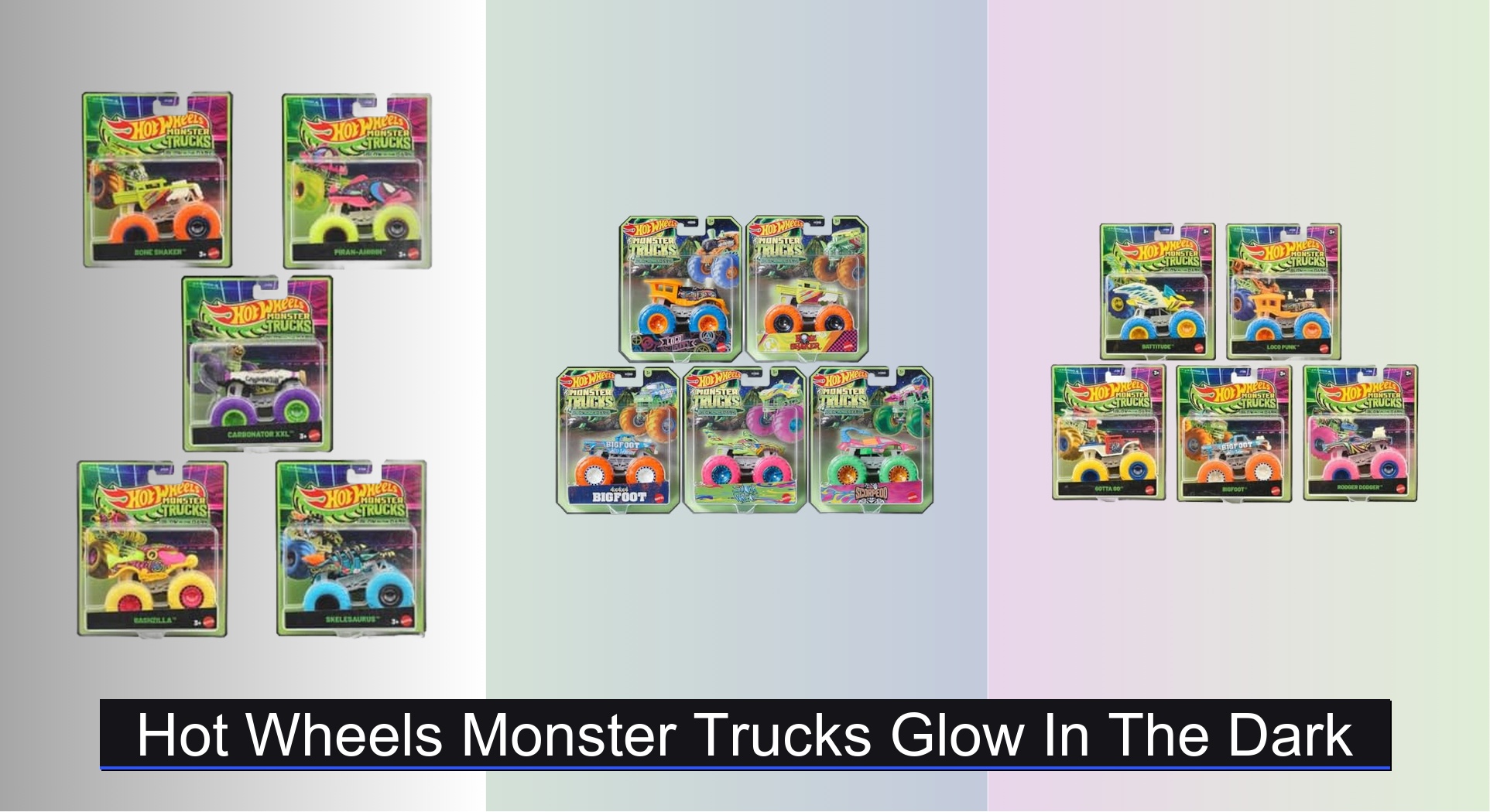 9 Best Hot Wheels Monster Trucks Glow in the Dark 2026
